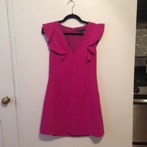 Magenta French Connection aline dress